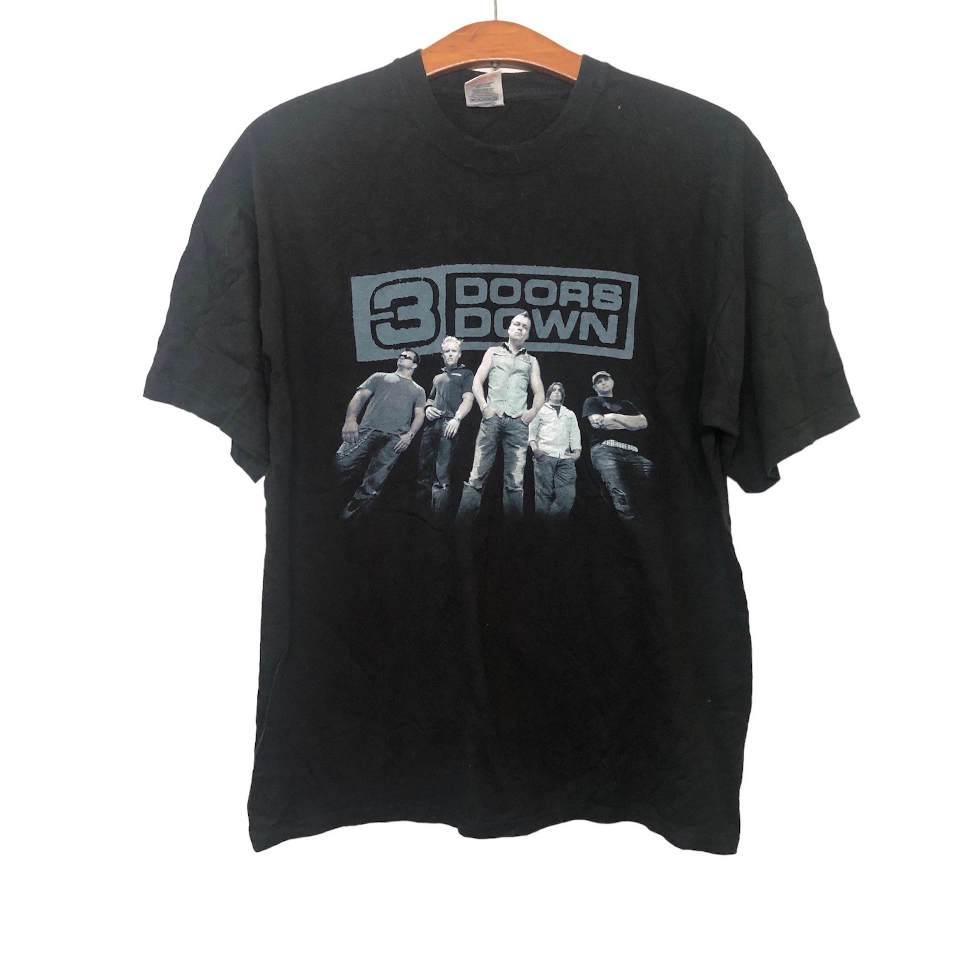 3 Doors Down Promo Concert Tour Europe T Shirt